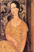 Amedeo Modigliani madame modot oil painting artist